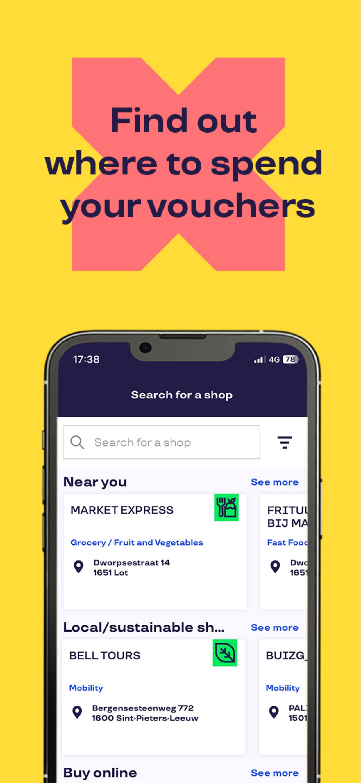 Screenshot 2 of Pluxee BE