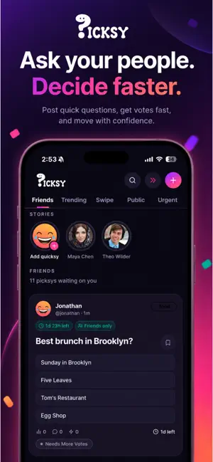 Picksy Pick screenshot 1