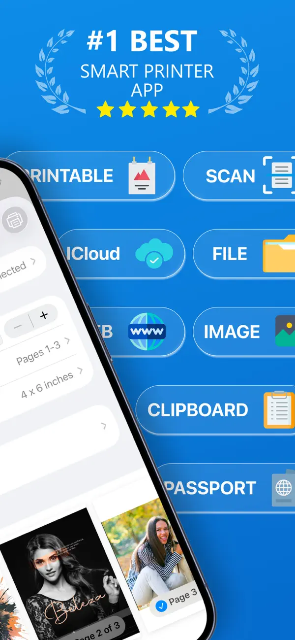 Screenshot #2 pour Smart Printer : AirPrinter App