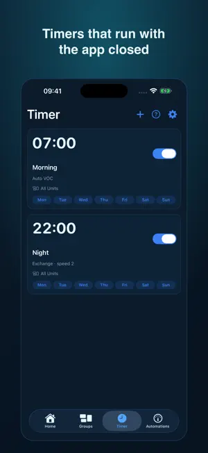 AIRREC – Heat Recovery screenshot 4