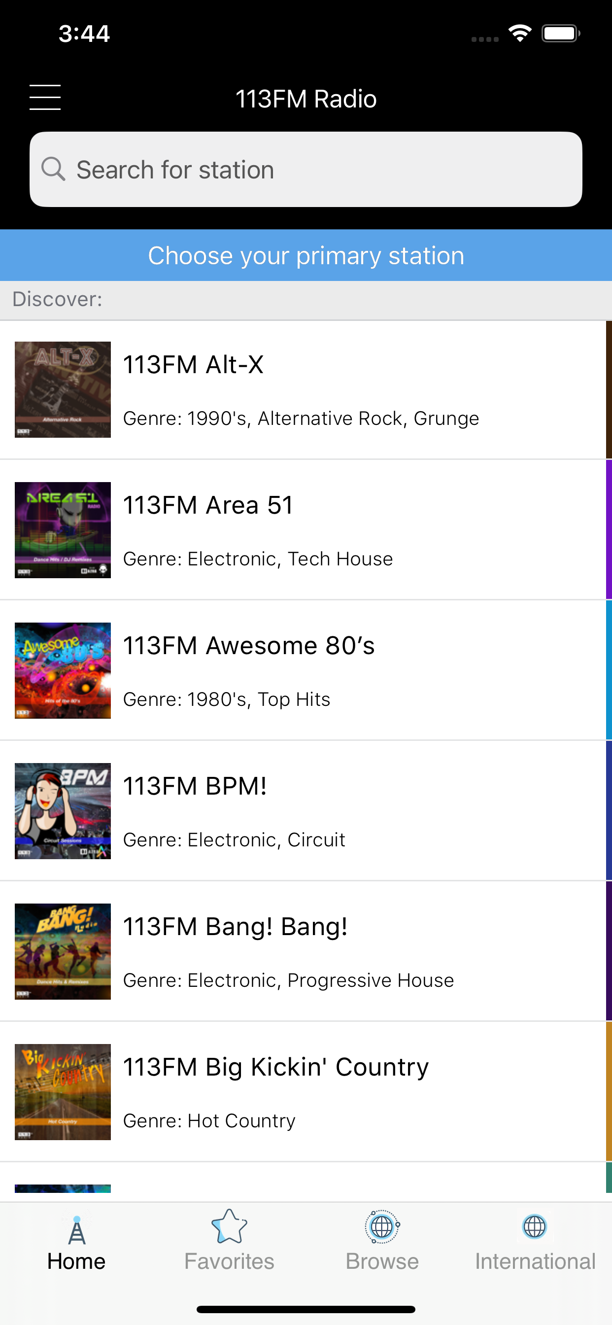 113FM Radio