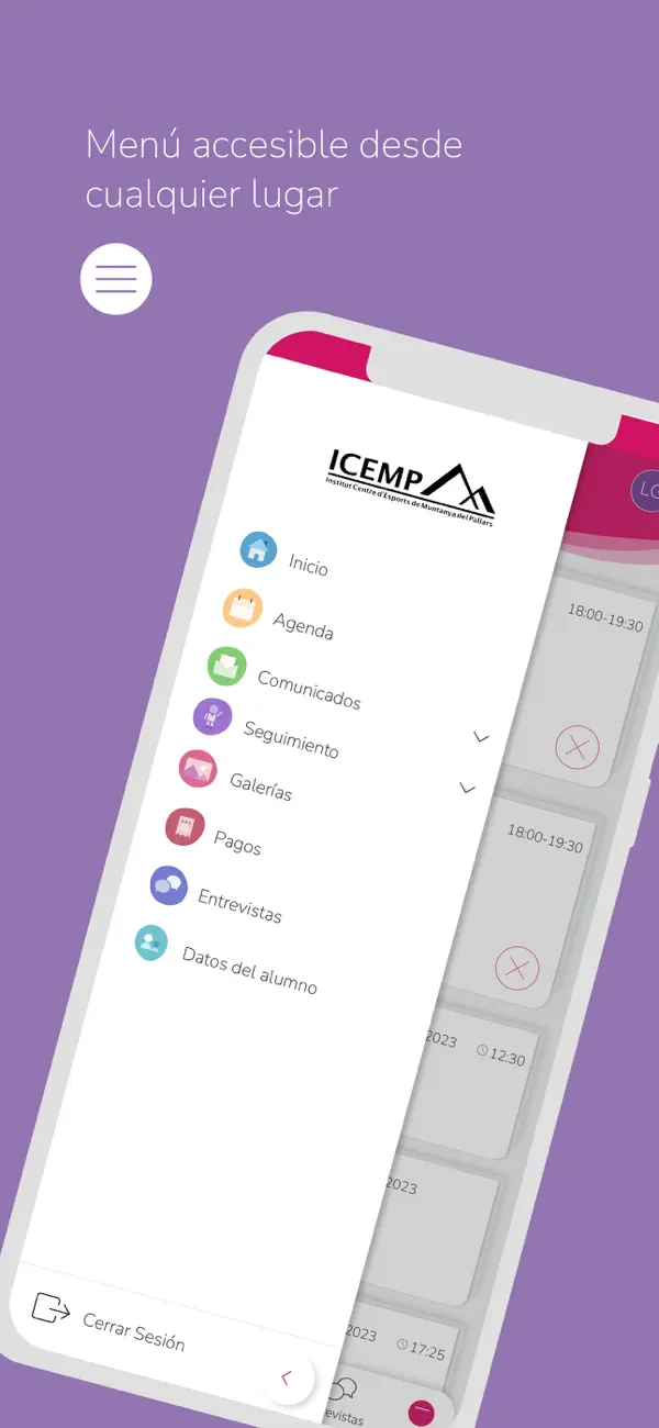 Screenshot #3 pour ICEM Pallars