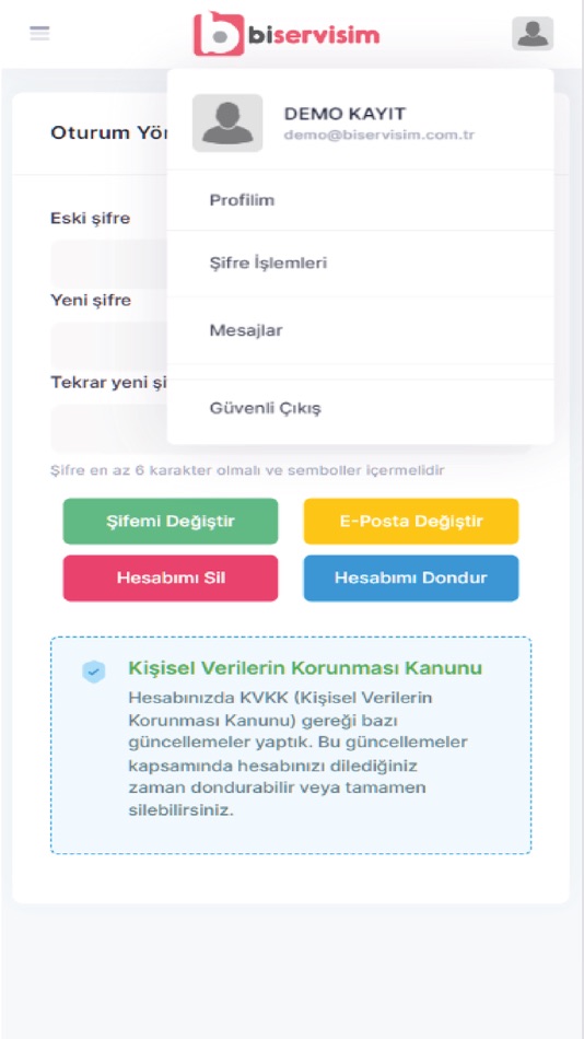 #5. Bi Servisim Uygulaması (iOS) 由: Murat Polat