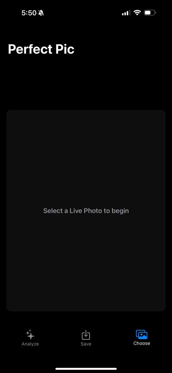 Screenshot #1 pour PerfectPic - AI Companion