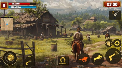 Rider Cowboy Shooting Survival Screenshot