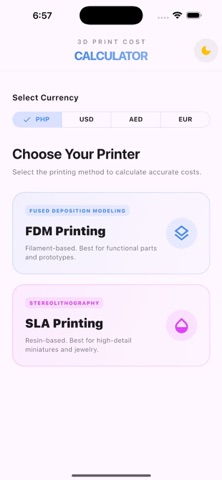 3D Print Cost Screenshot 3 of 9