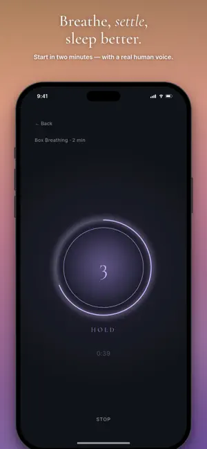 Arrival: Breathing & Sleep screenshot 1