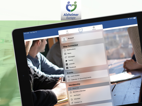 Screenshot #4 pour Alzheimer Europe Conference