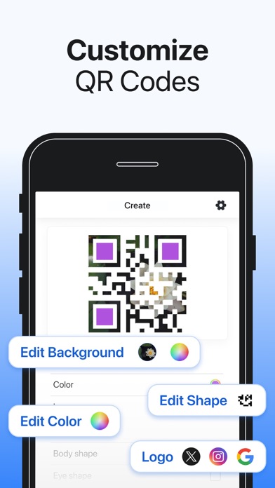 QR code Barcode Scanner AI Screenshot 3 - AppWisp.com QR code Barcode Scanner AI Screenshot 3 - AppWisp.com