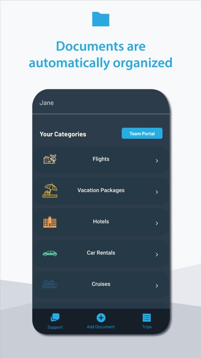 Voiaje : Personal Trip Planner iPhone screenshot 4 - Travel app