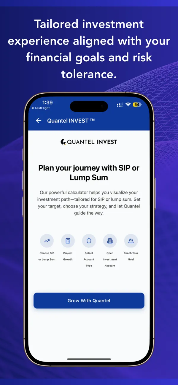 #4. Quantel (iOS) Por: Tenjin Ai Financial Technologies