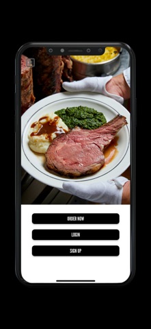 Lawry's VIP screenshot