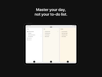Hustla To-Do List Task Planner iPad screenshot