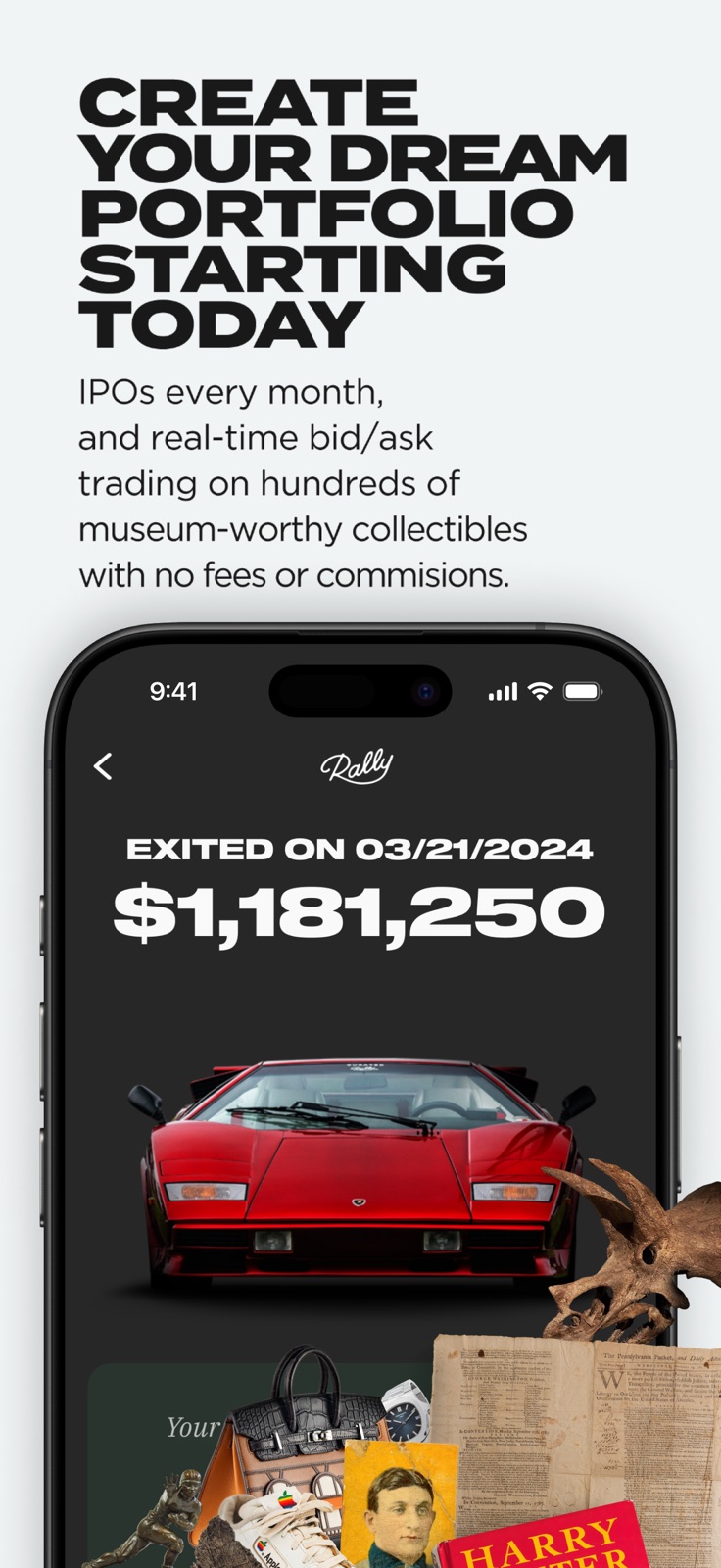 Rally Rd. - Invest, Buy & Sell iphone screenshot 4