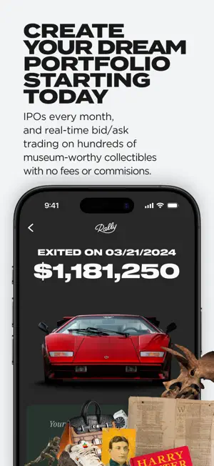 Rally Rd. - Invest, Buy & Sell screenshot 4