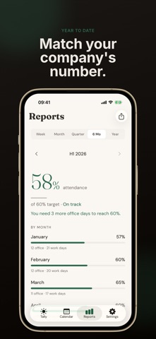 DeskTally screenshot