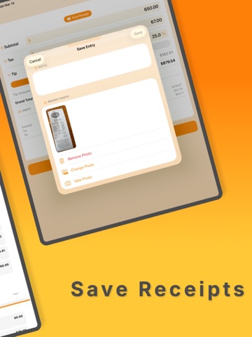 Tip Calculator - Tip Check iPad screenshot