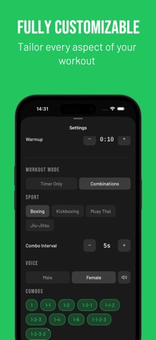 BoxingTimer.io App Screenshot 4 of 5