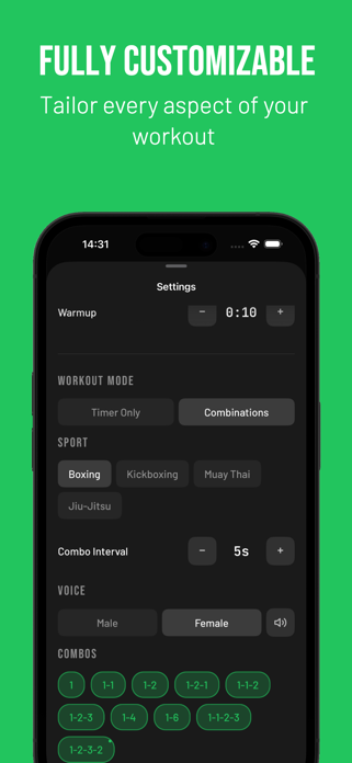 BoxingTimer.io App Screenshot 4 of 5