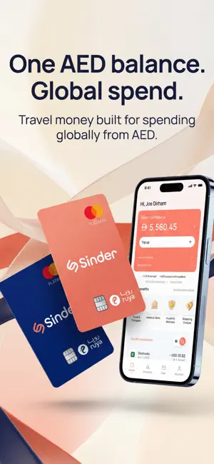 Sinder : UAE Travel Card screenshot 2