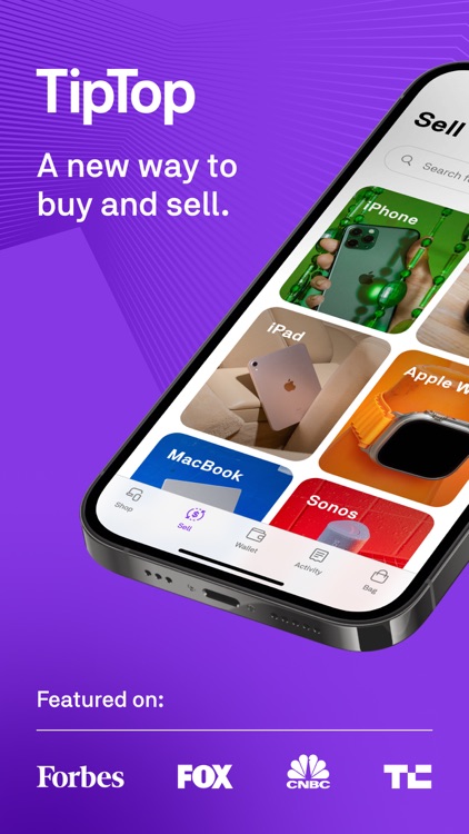 TipTop: Buy, sell, trade in