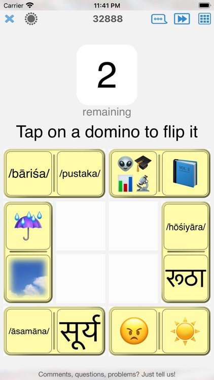 Hindi - learn words easily