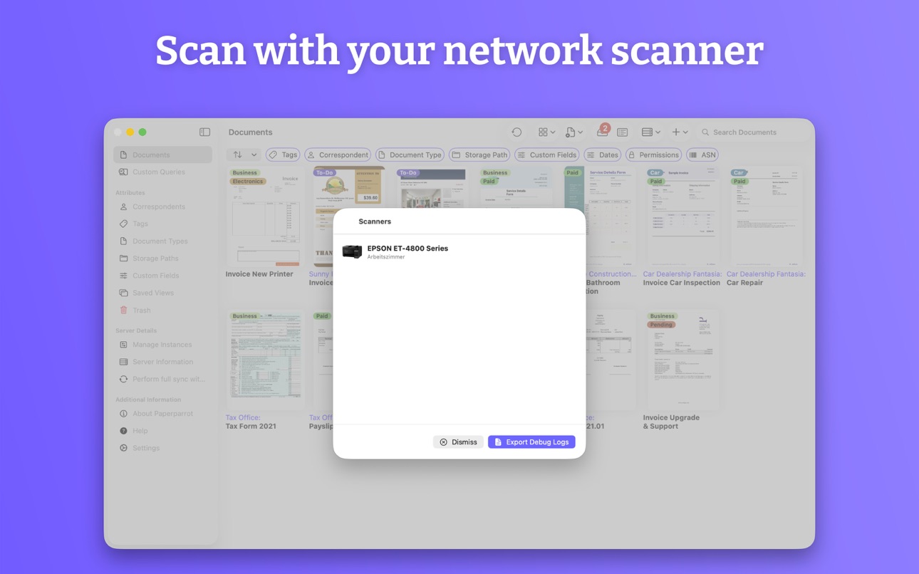 Mac screenshot
