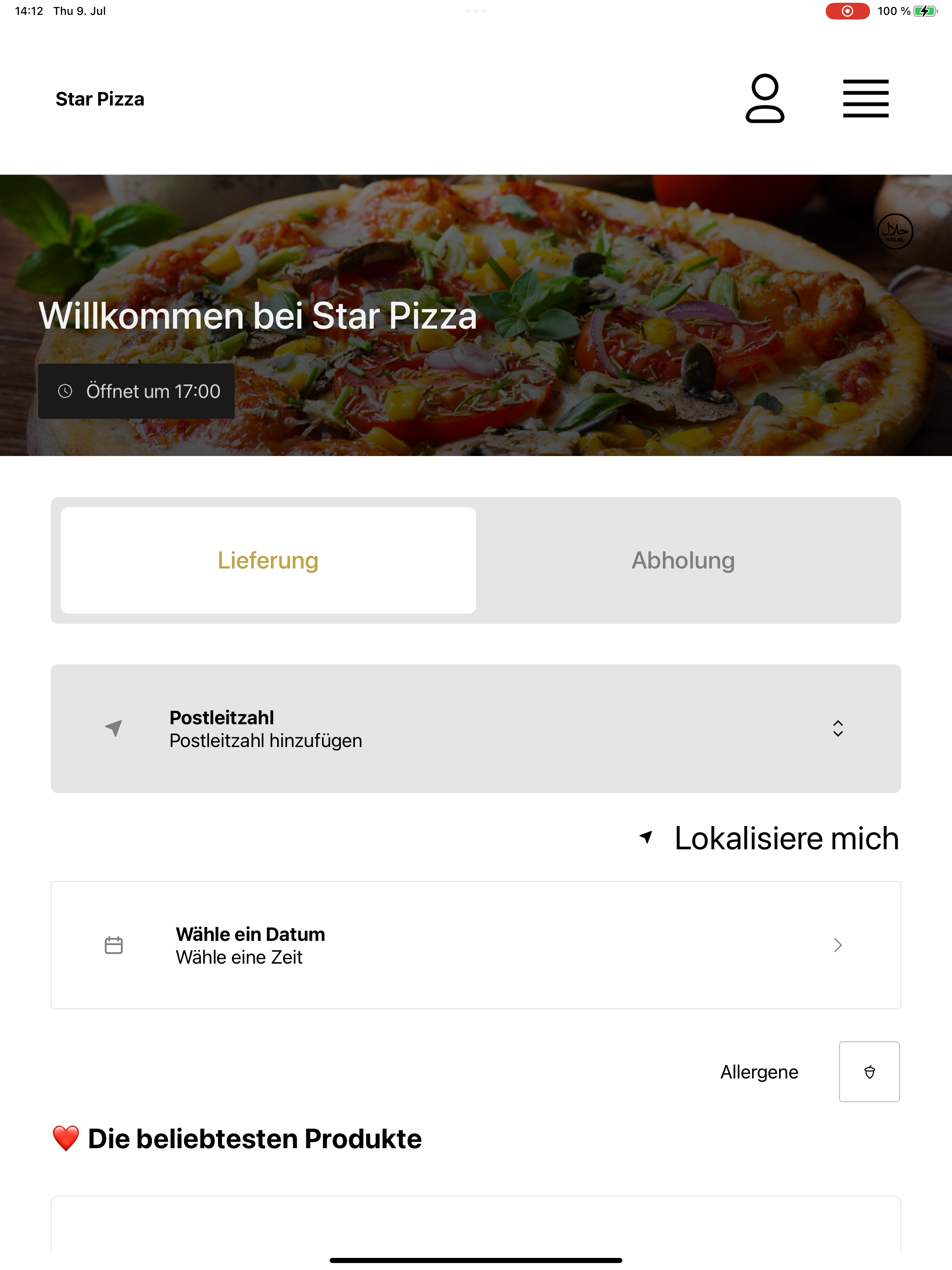 Star Pizza Reutte screenshot 13