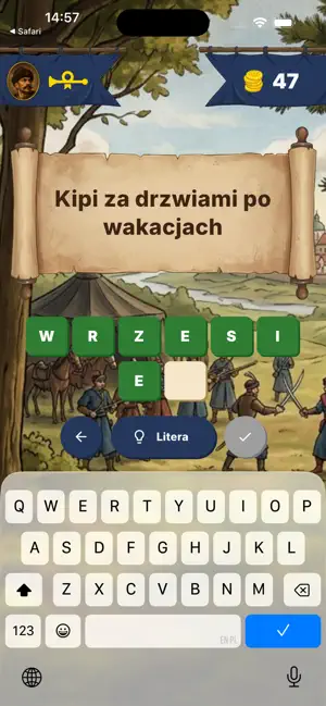 Hetmańskie Zagadki iPhone screenshot 4