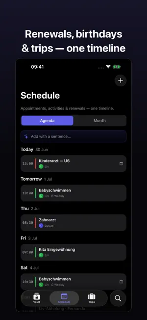 Kinfold: Passport & ID Vault screenshot 4