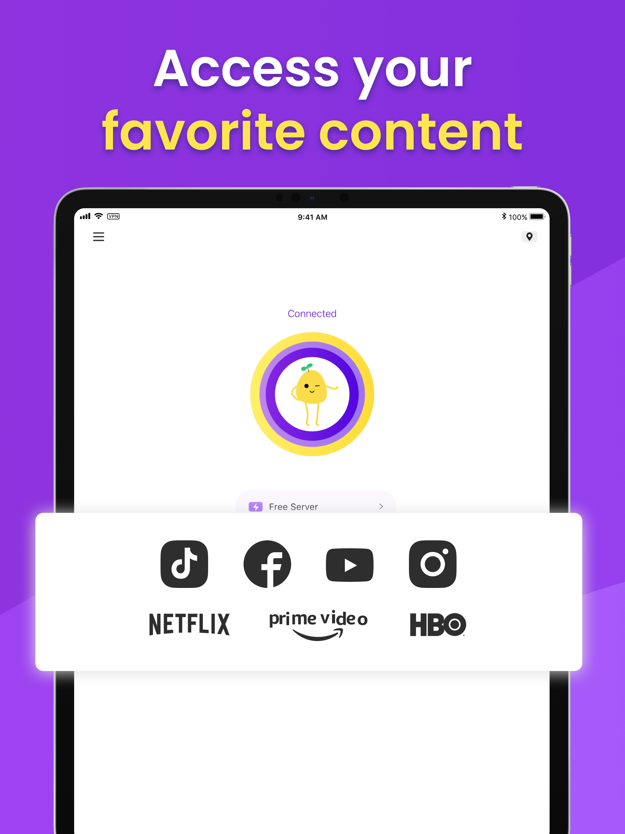 VPN - Free VPN Potato ™
