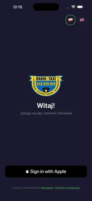 Taxi 519519 screenshot 1