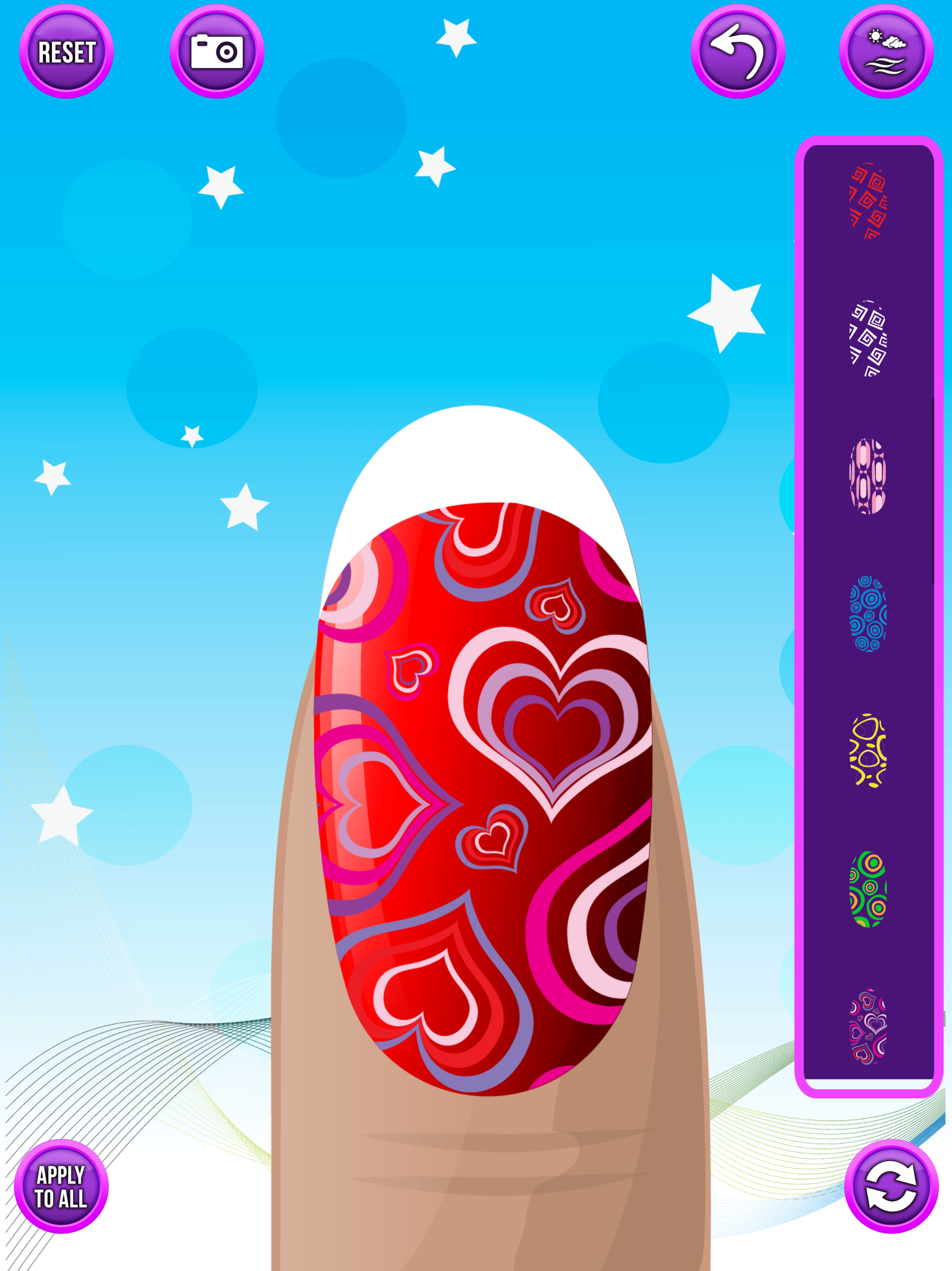 Nail Salon - Paint & Decorate screenshot 17