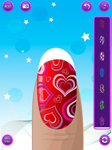 Nail Salon - Paint & Decorate iPad screenshot