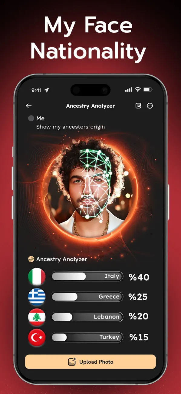Screenshot #1 pour Gooroo: Ethnicity, AI Fortune