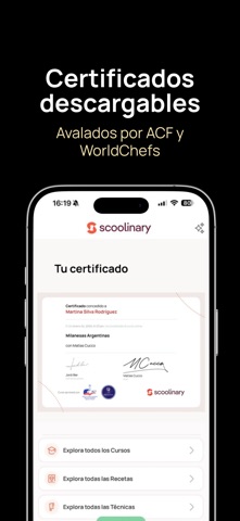 Scoolinary: Aprende & Cocina iPhone screenshot 6