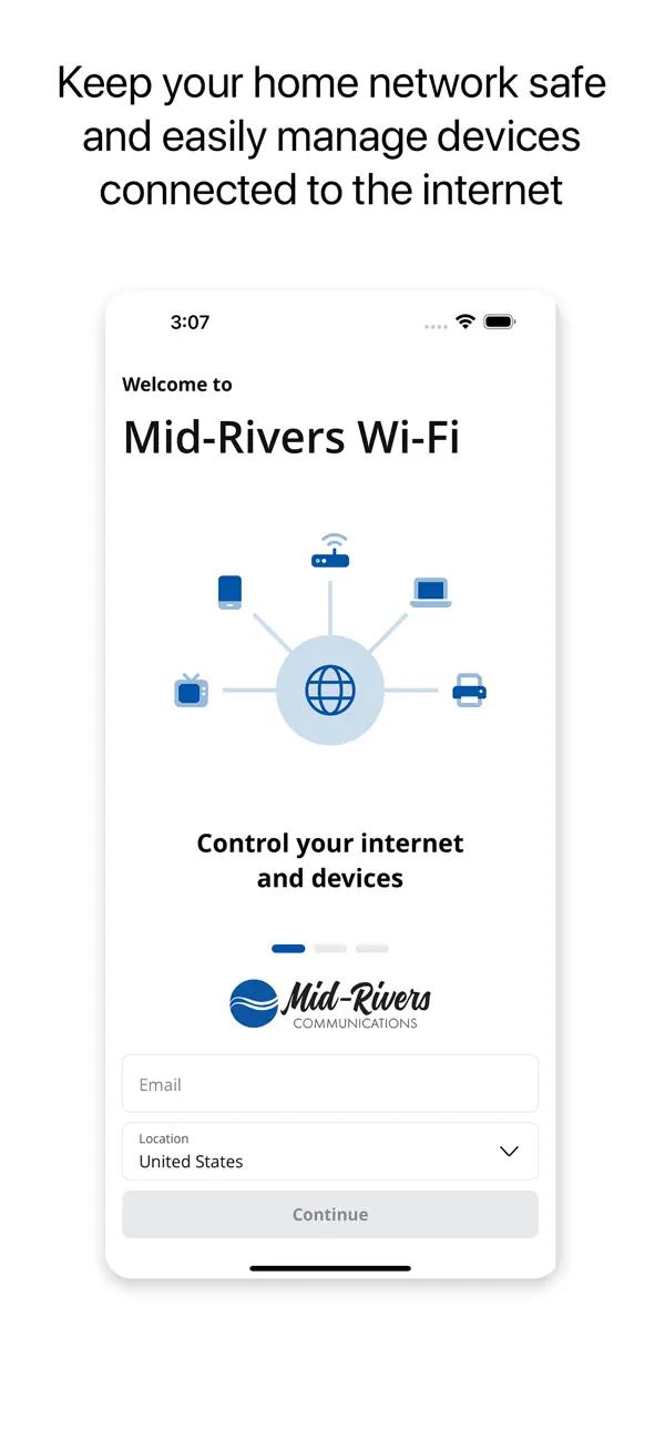 Screenshot #1 pour Mid-Rivers Wi-Fi