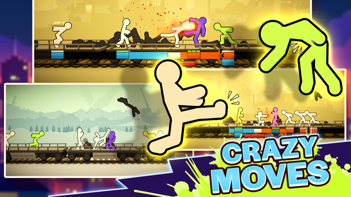 Stick Fight Shadow Warrior 3