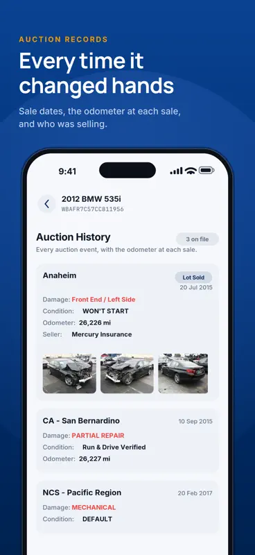 Checar VIN: Reporte de Autos screenshot 2 of 10