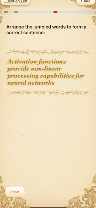 AI Learn & Quiz Screenshot 7 of 9