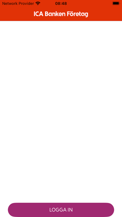 ICA Banken Företag Screenshot