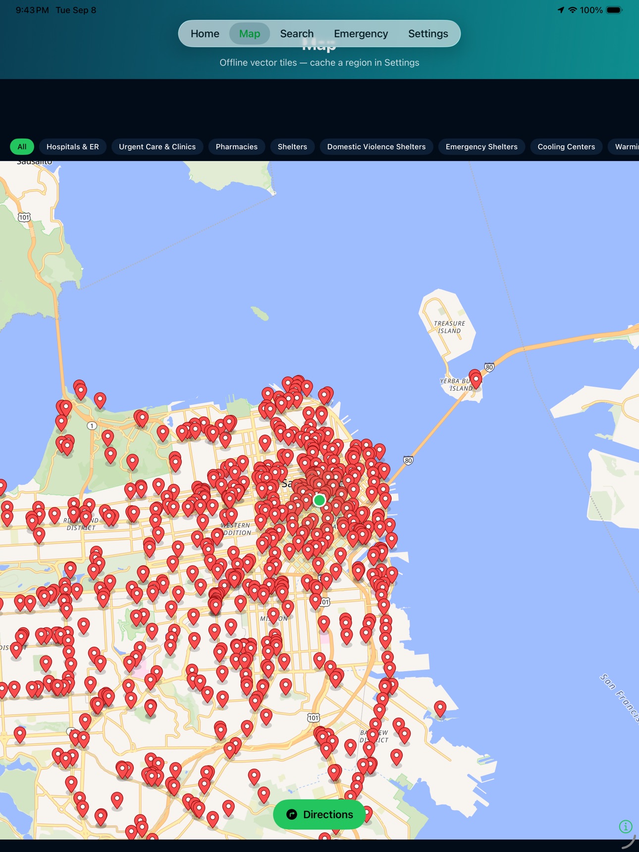 Screenshot 4 of PlainMap