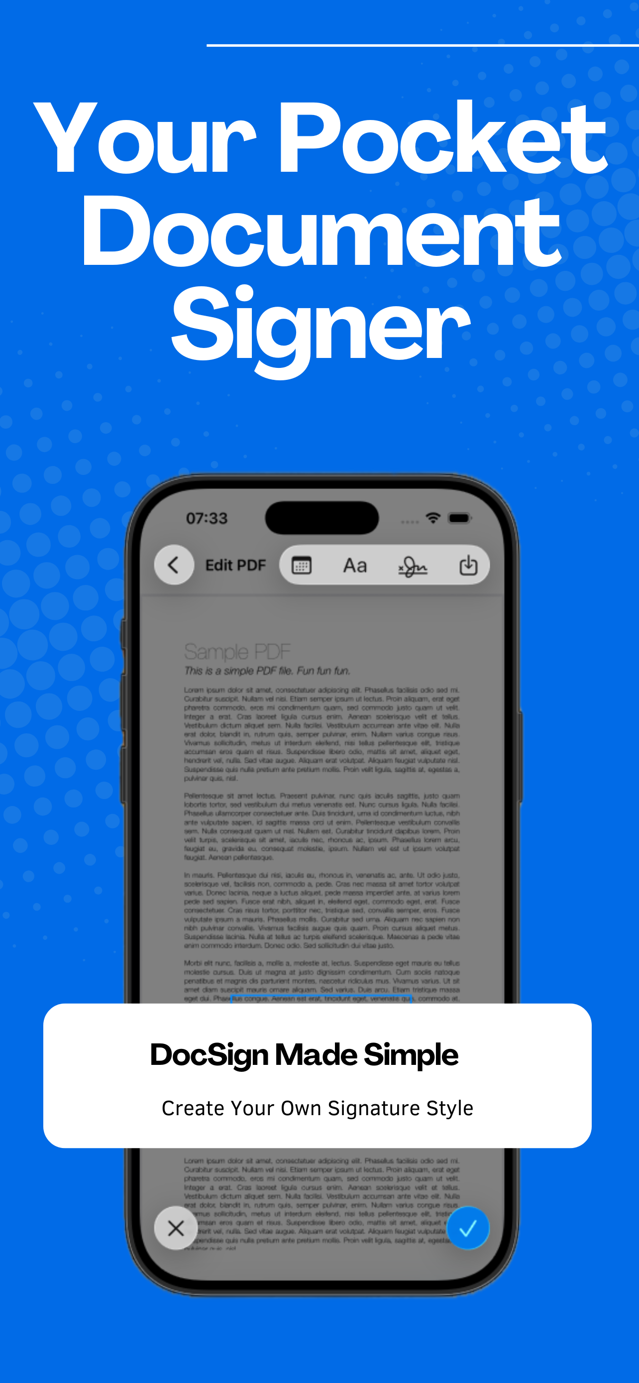 Signature Maker: PDF Signature screenshot 3