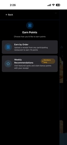 Salem Food Digest iPhone screenshot