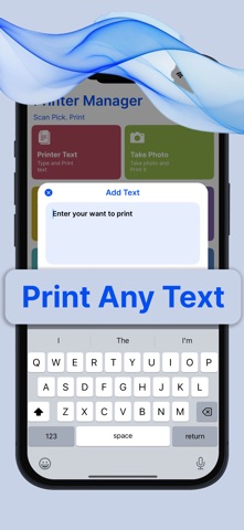 Smart Printer : Scanner App iPhone screenshot