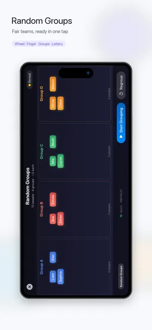 Spin The Wheel -Decide Faster screenshot 4