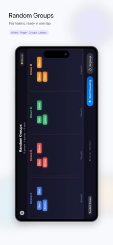 Spin The Wheel -Decide Faster Screenshot 4 of 5