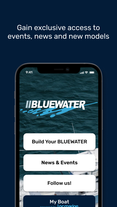 Bluewater Sportfishing Boats Screenshot