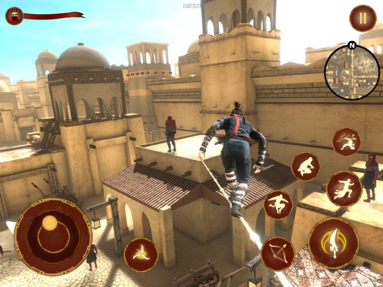 Medieval Shadow Archer Fight iPad screenshot 4 - Games app