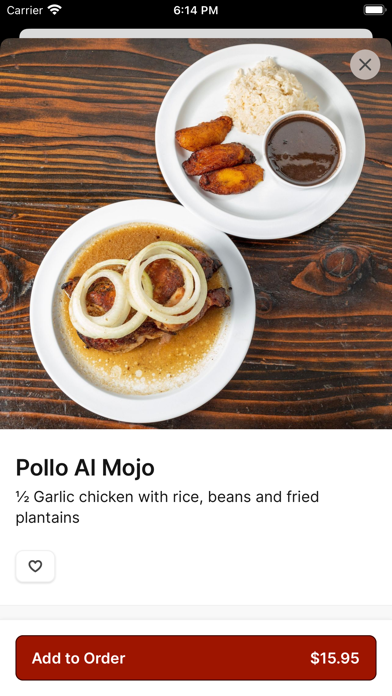 Caveman Kitchen To Go iPhone screenshot 4 - Food & Drink app